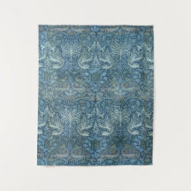 Vintage William Morris Peacock e Dragon