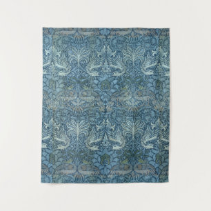 Tapete De Parede Vintage William Morris Peacock e Dragon