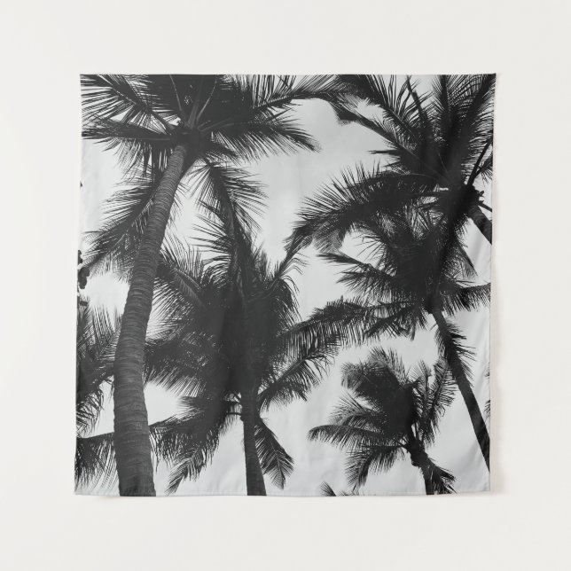 TAPETE DE PAREDE VINTAGEM COCONUT PALM TREE (Frente)