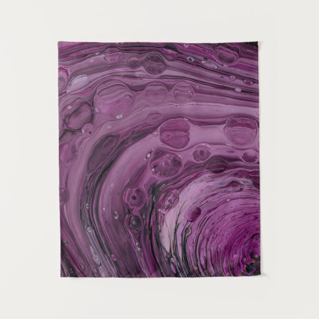 Tapete De Parede Violeta (Frente)