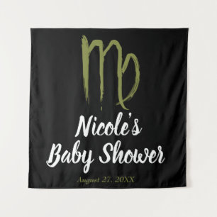 Tapete De Parede VIRGO Zodiac August Astrology Backdrop