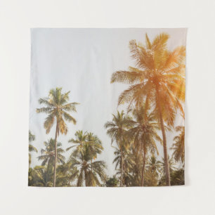 Tapete De Parede Visão Cênica de Palm Beach