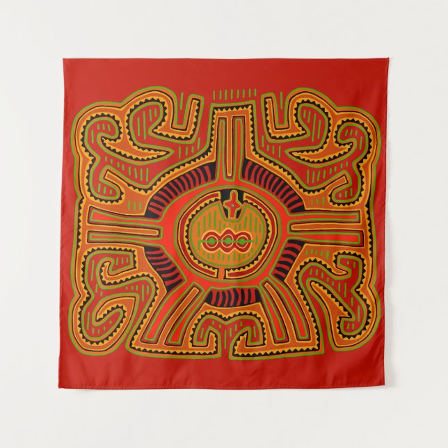 Tapete De Parede Visão do Xamã Peyote (Frente)