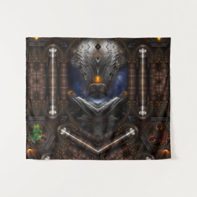 Tapete De Parede Visões Steampunk (Frente (Horizontal))