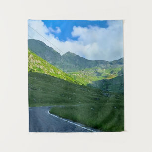 Tapete De Parede Vista Alpina Transfagarasan – Arte de Montanha da 