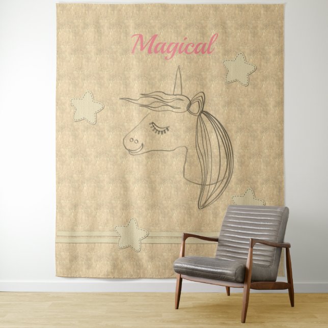 Tapete De Parede Vista de Férias Douradas (In Situ)