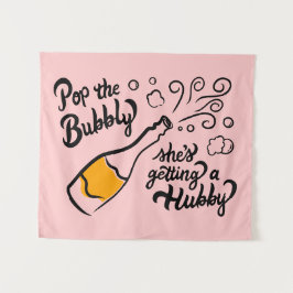 Tapete De Parede Viúva Antes dos Votos: Champagne Despedida de Solt