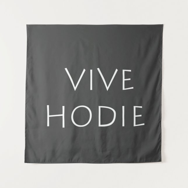 Tapete De Parede Vive hodie (Frente)