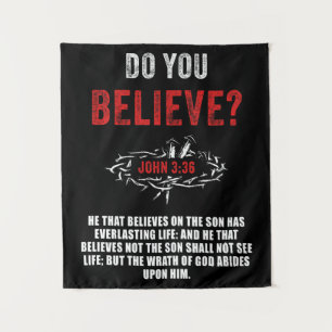 Tapete De Parede Você Acredita? John 3:36 Bíblia Verse