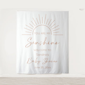 Tapete De Parede Você É O Meu Chá de fraldas Do Sunshine Boho