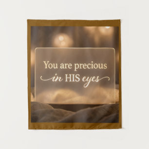 Tapete De Parede 'Você é precioso aos OLHOS DELE.'