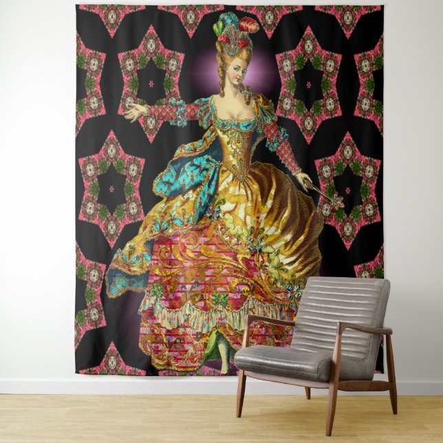 Tapete De Parede Voo francês Starry (In Situ)