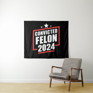 Tapete De Parede Voto Contra Felon 2024 Trump