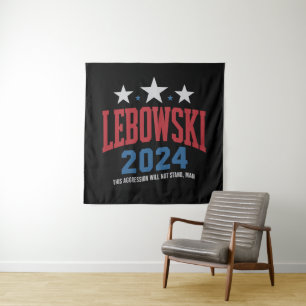 Tapete De Parede Voto engraçado da eleição política de Lebowski 202