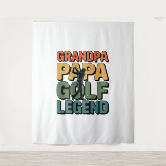 Tapete De Parede Vovô da Legenda Golf