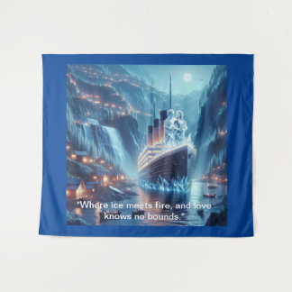 Tapete De Parede Voz Eterna do Amor"