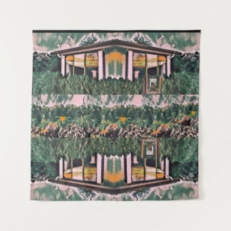 Tapete De Parede Wa-Wo Wave NFT Art - REFLEXÕES NA MINHA JANELA 32