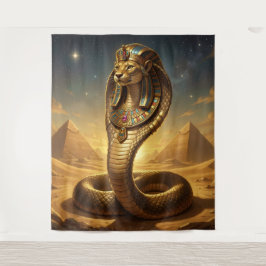Tapete De Parede Wadjet – Egyptian Cobra Goddess