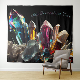 Tapete De Parede Wall Art Photo Crystals Backdrop Banner