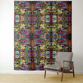 Tapete De Parede Wandkleed 'Happy-Art' Boudrielly-Art