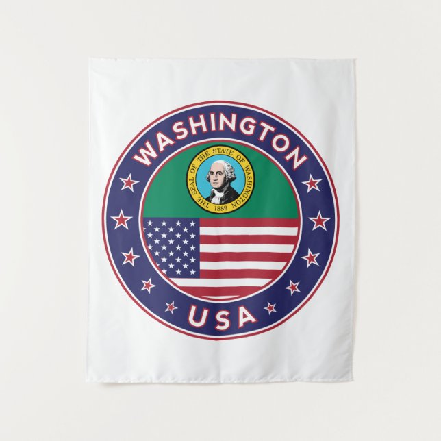 Tapete De Parede Washington (Frente)