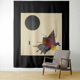 Tapete De Parede Wassily Kandinsky, Relação Preta, 1924