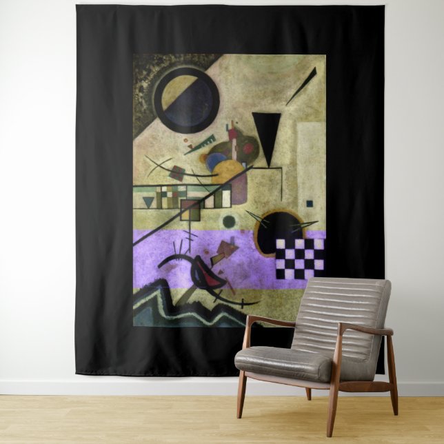 Tapete De Parede Wassily Kandinsky, Sons Contrários, 1924 (In Situ)