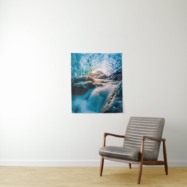 Tapete De Parede Waterfalls | Vatnajokull Glacier, Eastern Iceland (In Situ)