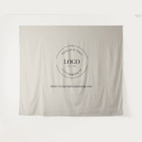 Web site de Logotipo da empresa para cenário perso