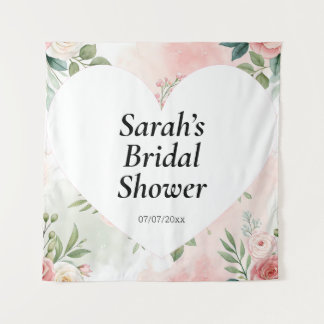 Tapete De Parede Wedding shower wall poster personalized
