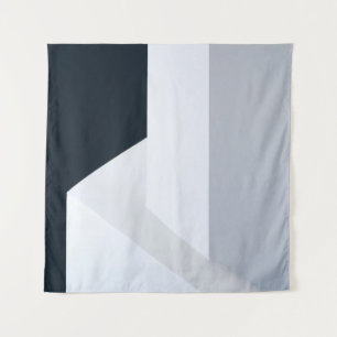 Tapete De Parede White, black, and gray illustration