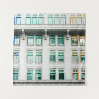 TAPETE DE PAREDE WHITE CONCRETE BUILDING-3