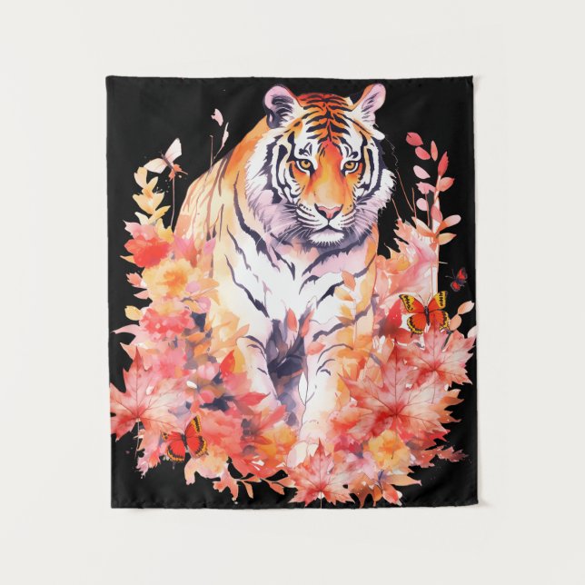 Tapete De Parede Wild Tiger (Frente)