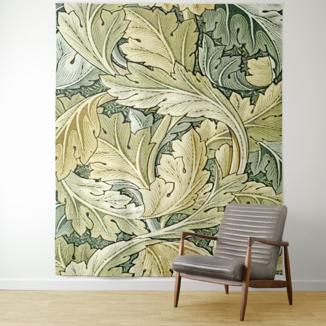 Tapete De Parede William Morris, art nouveau, original,Agathus,wall (In Situ)
