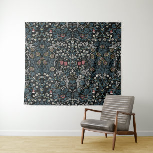 Tapete De Parede William Morris Blackthorn Art Nouveau