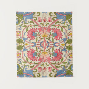 Tapete De Parede William Morris Lodden Padrão Floral Pastel