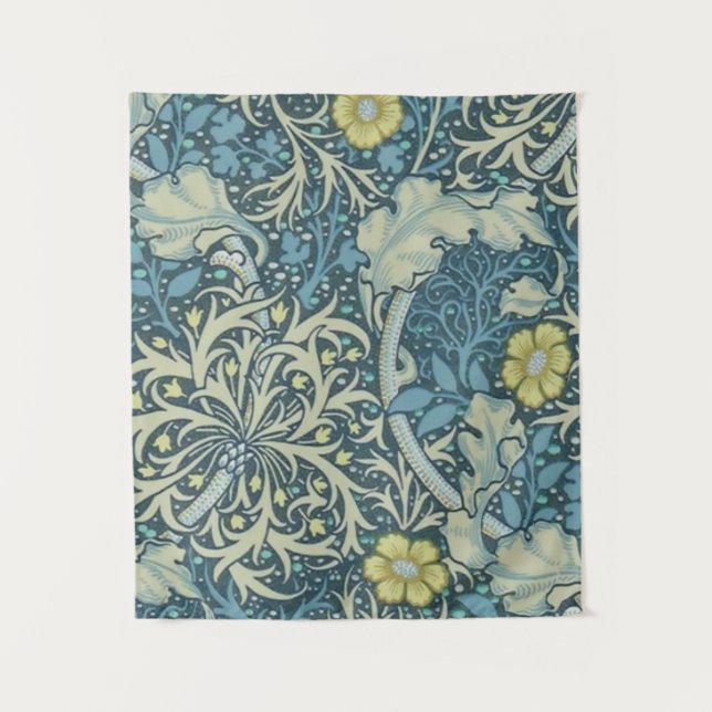 Tapete De Parede William Morris Seaweed Pattern (Frente)