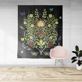 Tapete De Parede William Morris Vintage Flowers