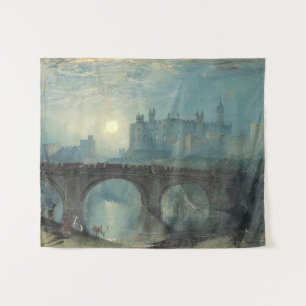 Tapete De Parede William Turner Alnwick Castle