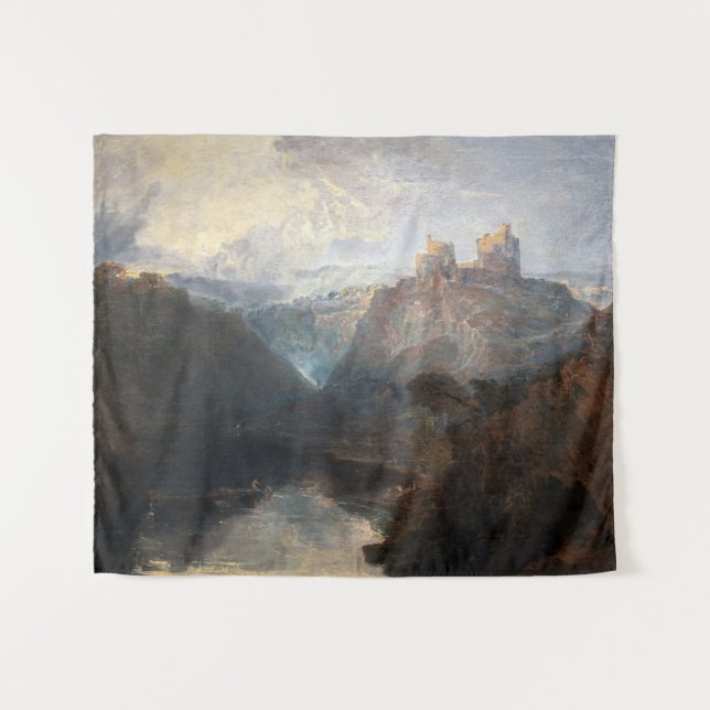 Tapete De Parede William Turner - Castelo de Kilgarren, Pembrokeshi (Frente (Horizontal))