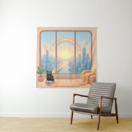 Tapete De Parede Window to a Dreamworld