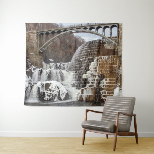 Tapete De Parede Winter, Croton Dam