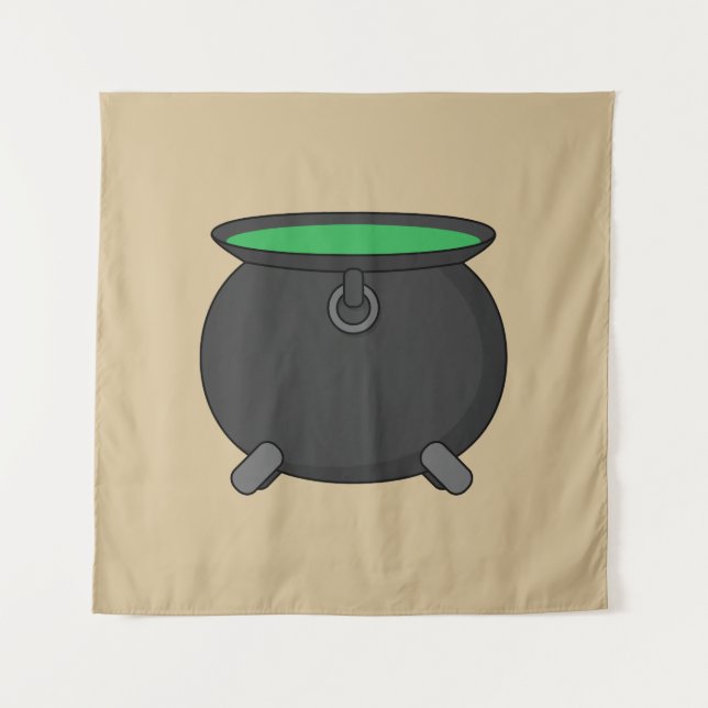 Tapete De Parede Witch Cauldron (Frente)