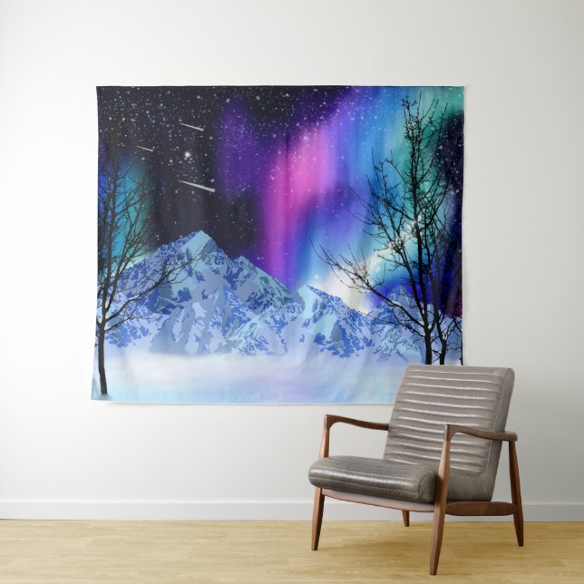 Tapete De Parede Wonderlight de inverno (In Situ (Horizontal))