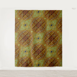 Tapete De Parede Wood Grain Rhombus