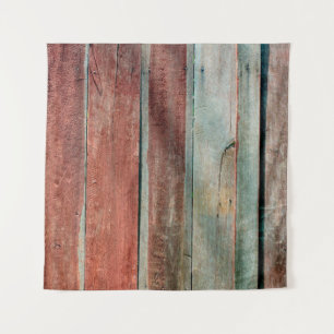 Tapete De Parede wood wall in vintage colorabstract,aged,background