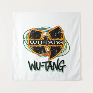 TAPETE DE PAREDE WU-TANG