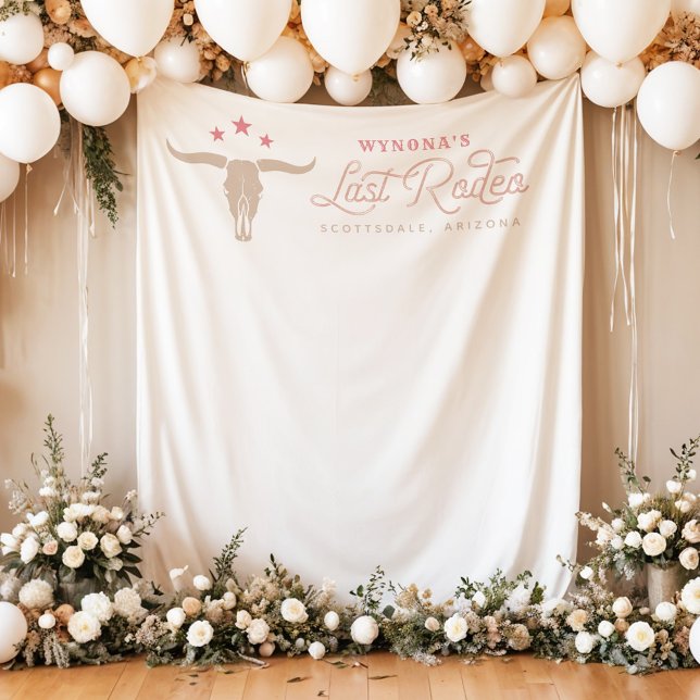Tapete De Parede WYNONA Pink Cowgirl Última Bachelorette Rodeo (Criador carregado)