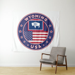 Tapete De Parede Wyoming