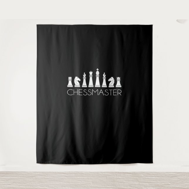 Tapete De Parede Xadrez - Chessmaster (Frente)
